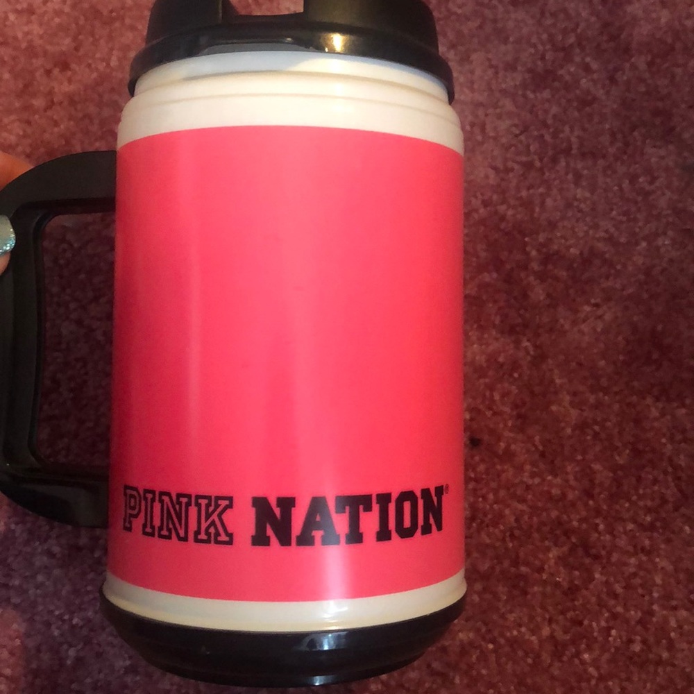 Pink Nation Spring Break Mug - Picture 2 of 2